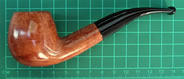Savinelli Siena – Shape 626. The smooth glowing colour will darken a little with smoking.